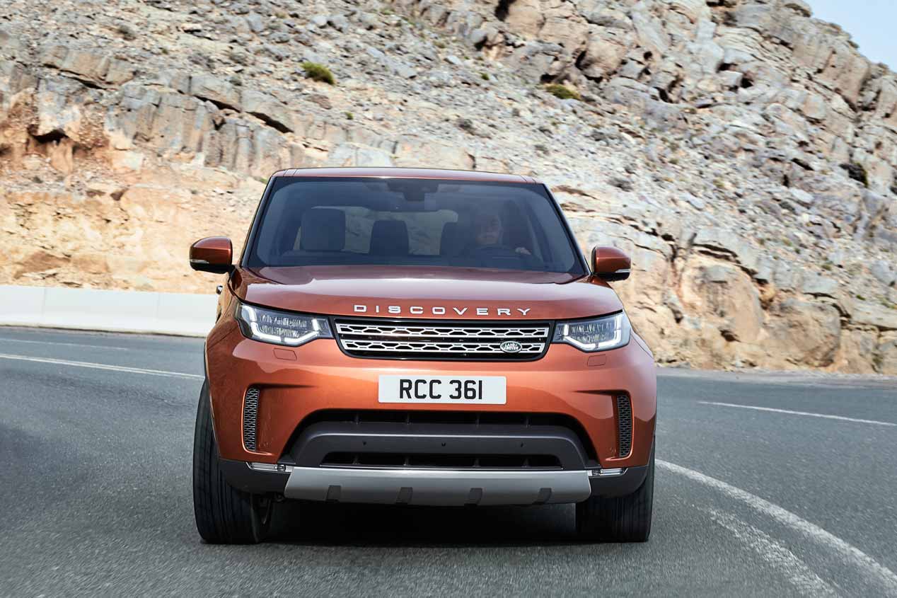 Land Rover Discovery 2017: primeras imágenes
