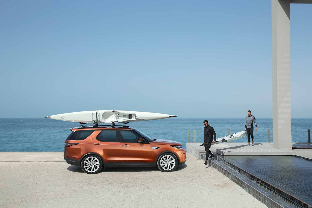 Land Rover Discovery 2017: primeras imágenes