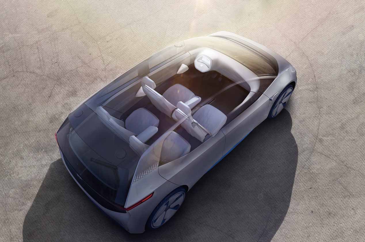 Volkswagen I.D.: el futuro coche eléctrico y autónomo