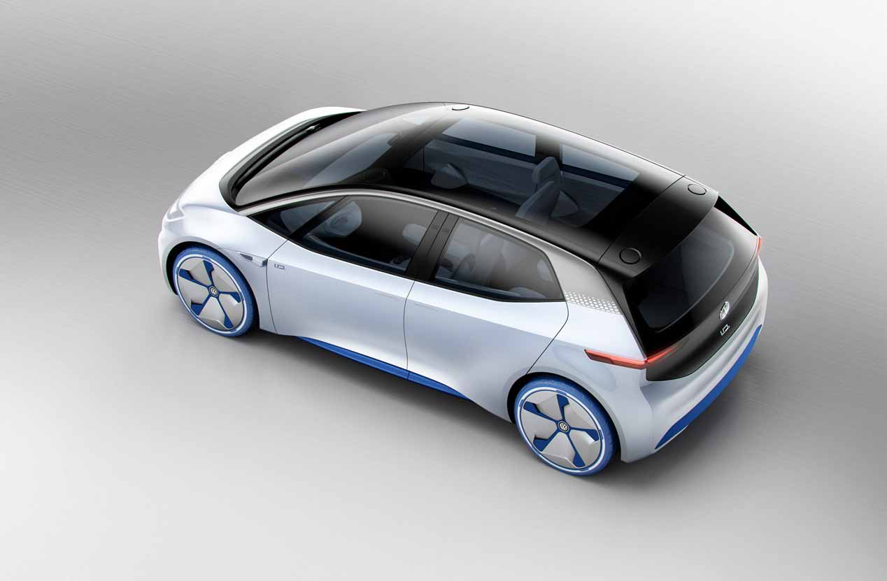 Volkswagen I.D.: el futuro coche eléctrico y autónomo