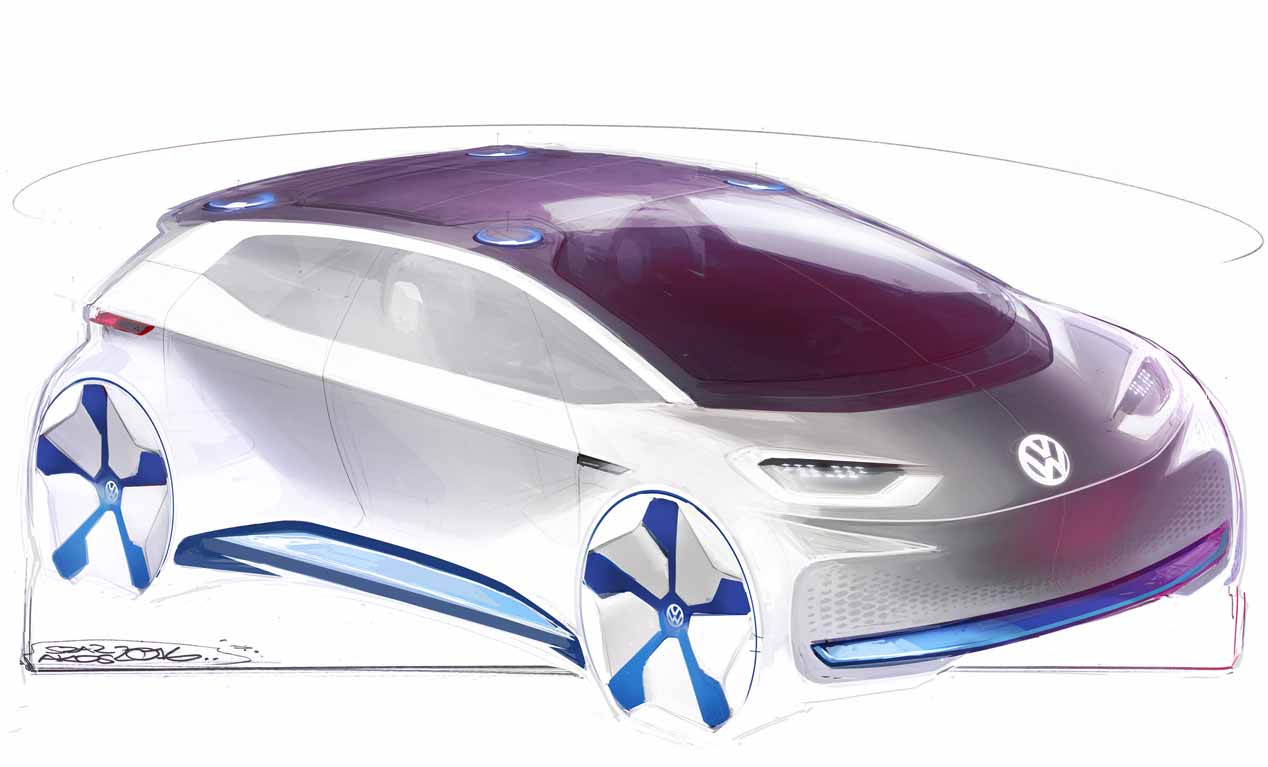 Volkswagen I.D.: el futuro coche eléctrico y autónomo