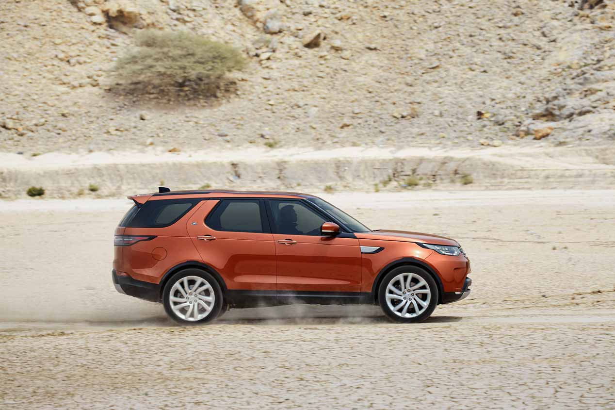 Land Rover Discovery 2017: primeras imágenes