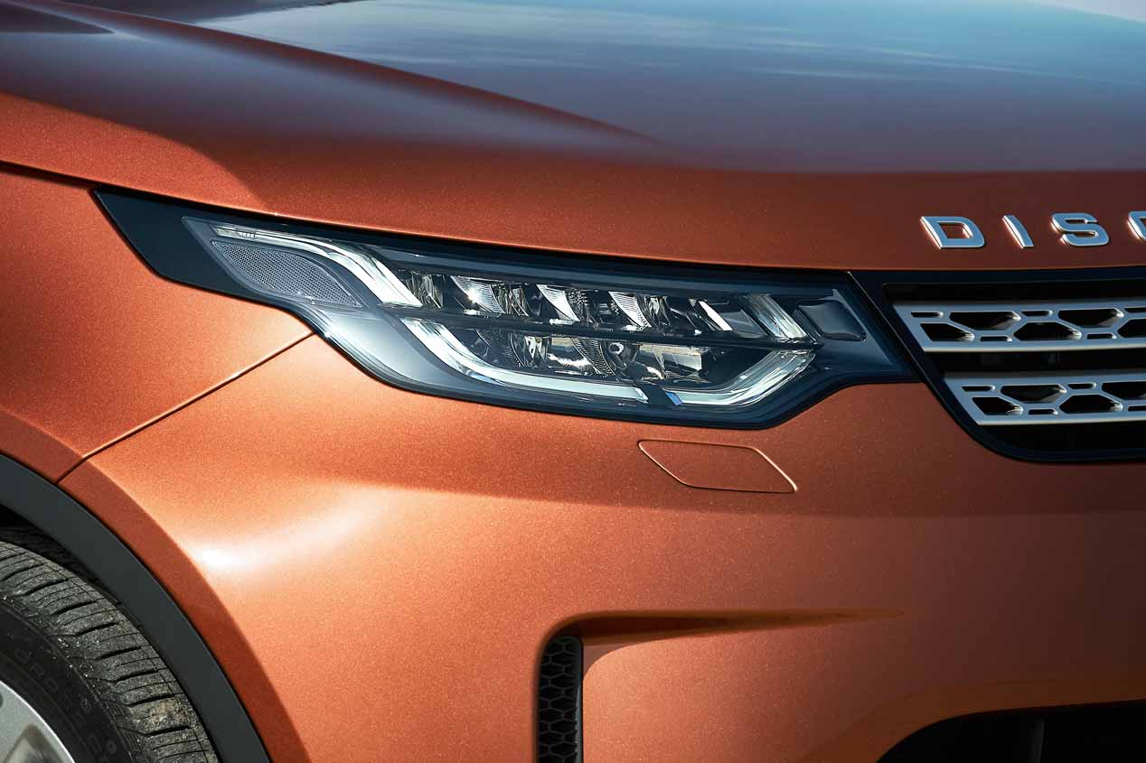 Land Rover Discovery 2017: primeras imágenes