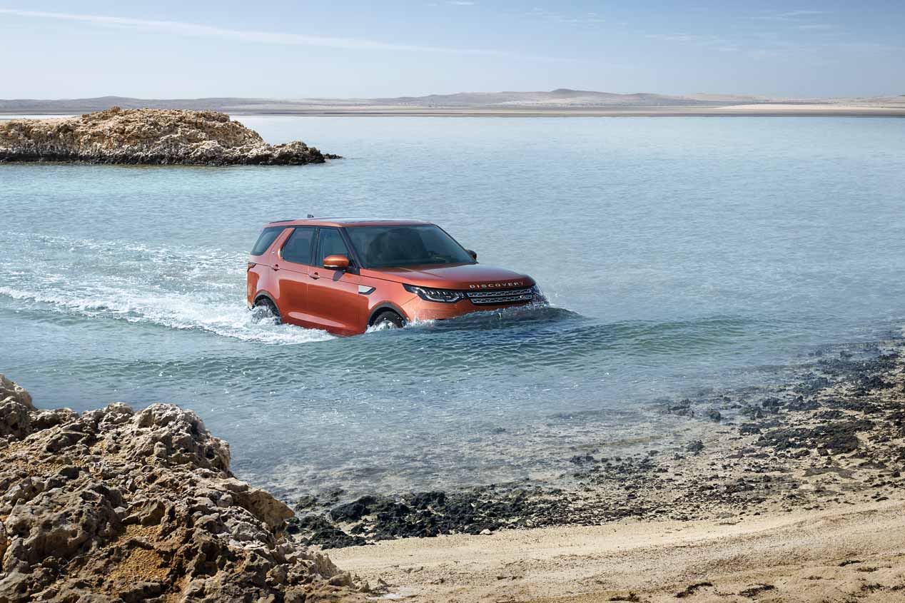 Land Rover Discovery 2017: primeras imágenes