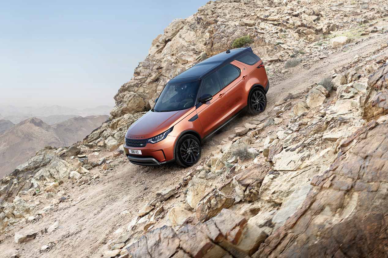 Land Rover Discovery 2017: primeras imágenes