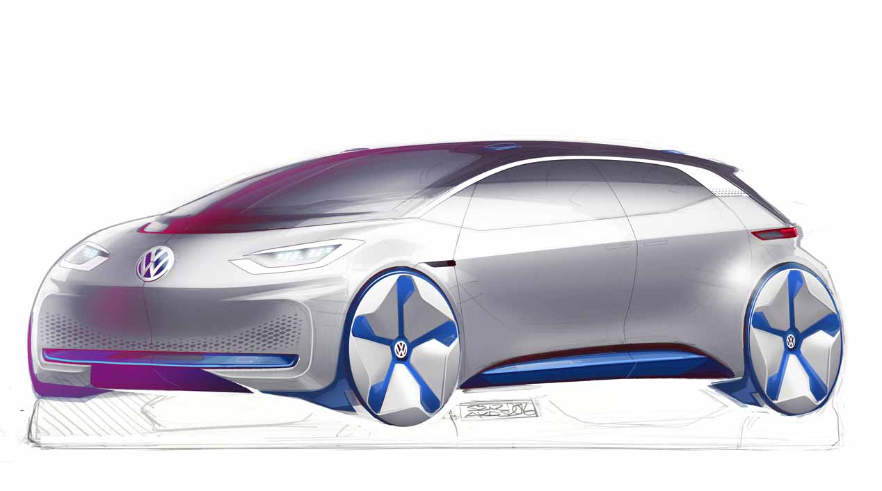 Volkswagen I.D.: el futuro coche eléctrico y autónomo