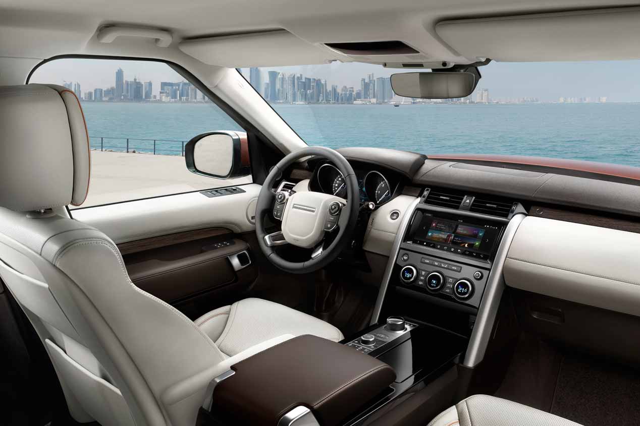 Land Rover Discovery 2017: primeras imágenes