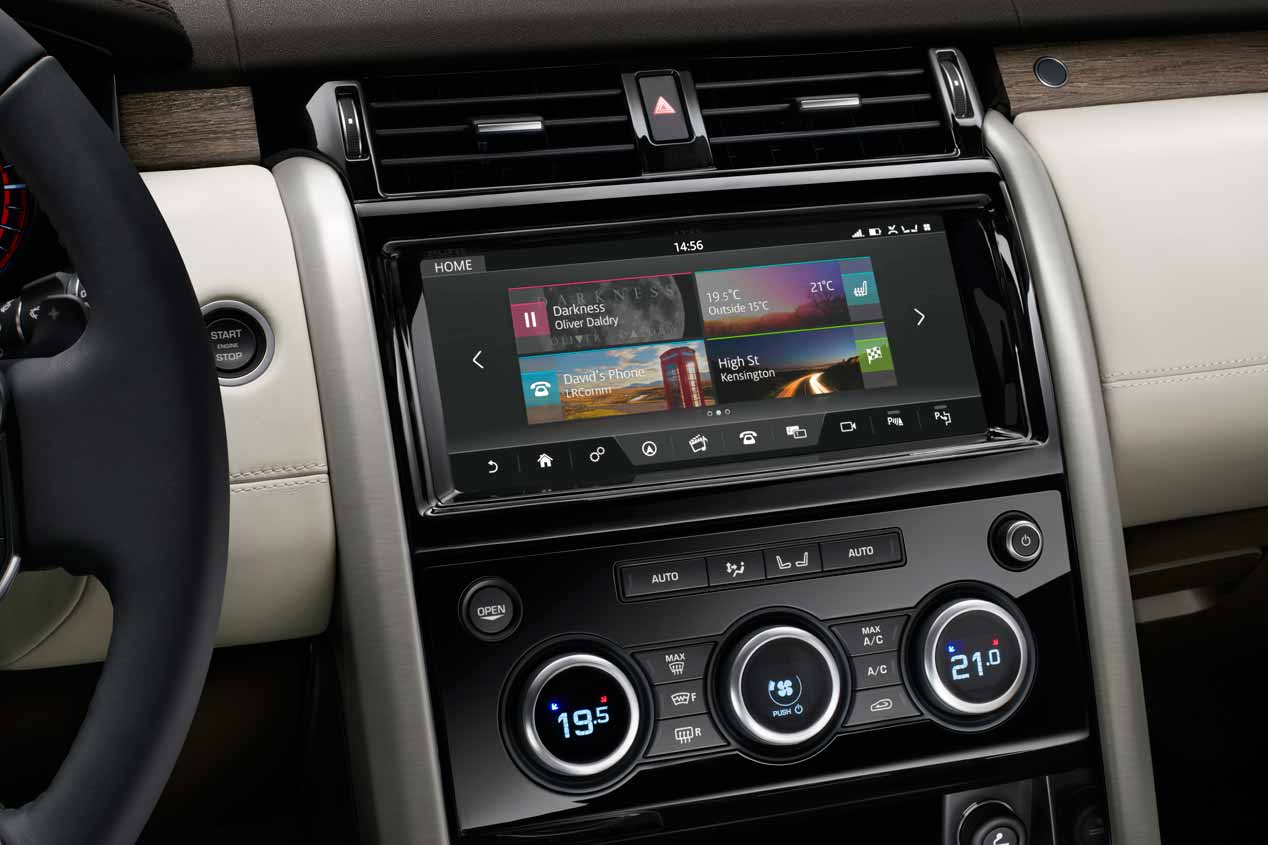 Land Rover Discovery 2017: primeras imágenes