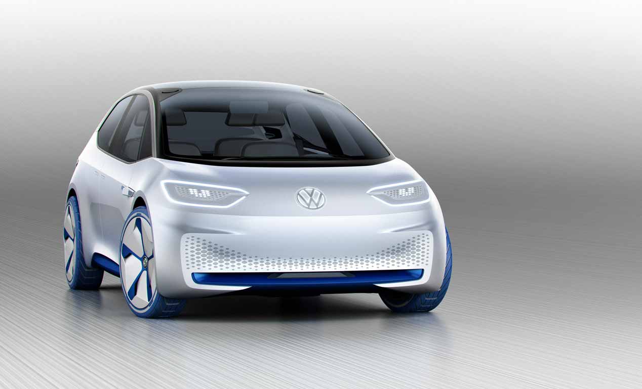 Volkswagen I.D.: el futuro coche eléctrico y autónomo