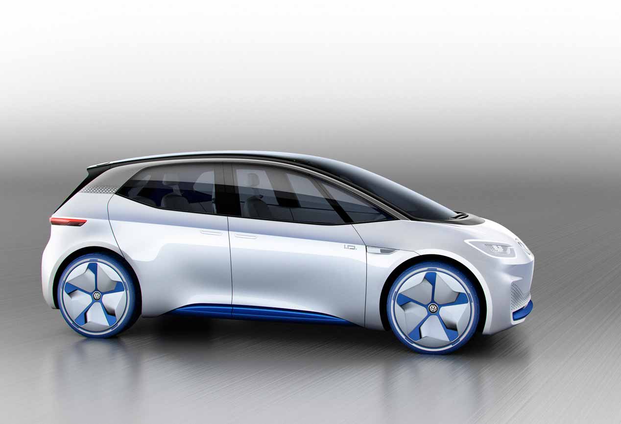 Volkswagen I.D.: el futuro coche eléctrico y autónomo