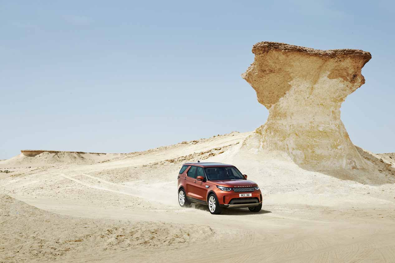 Land Rover Discovery 2017: primeras imágenes
