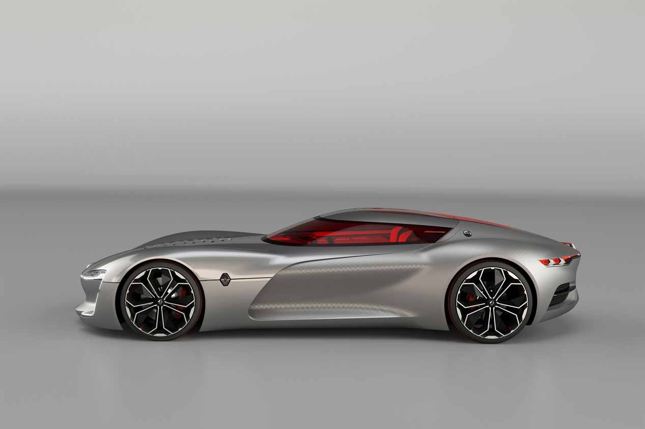 Renault Trezor Concept: el futuro de Renault