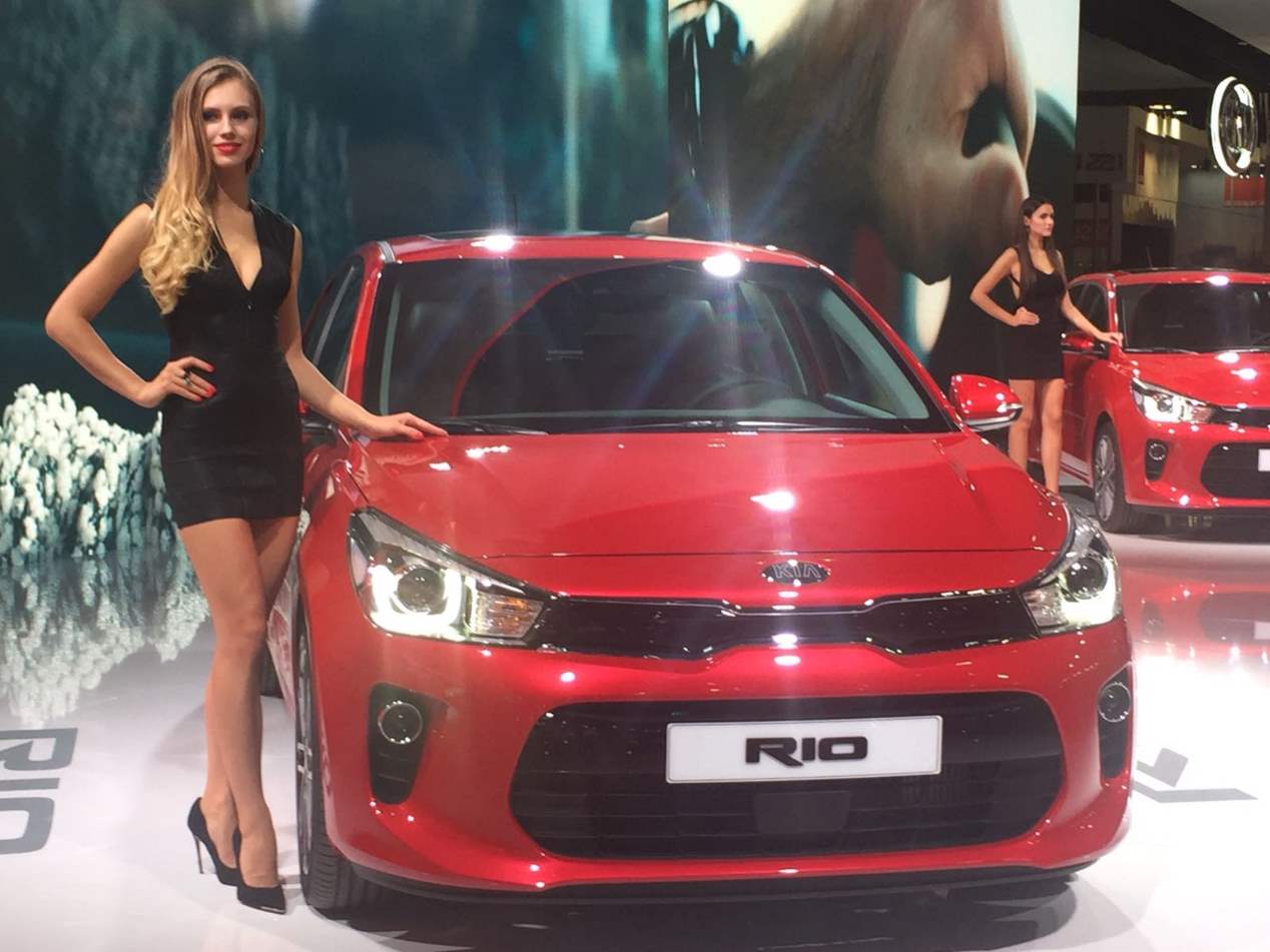 Las chicas del Salón de París 2016