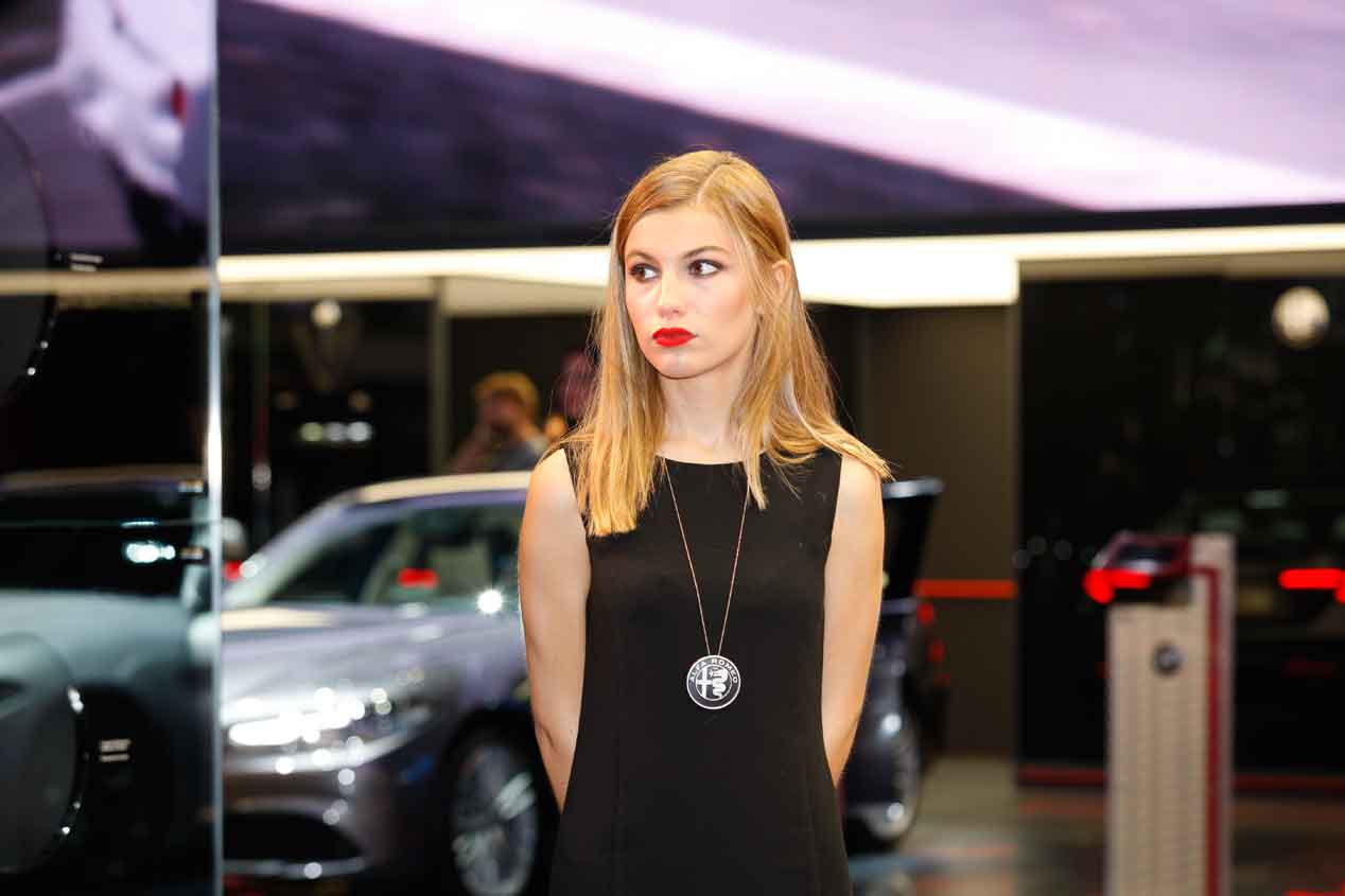 Las chicas del Salón de París 2016