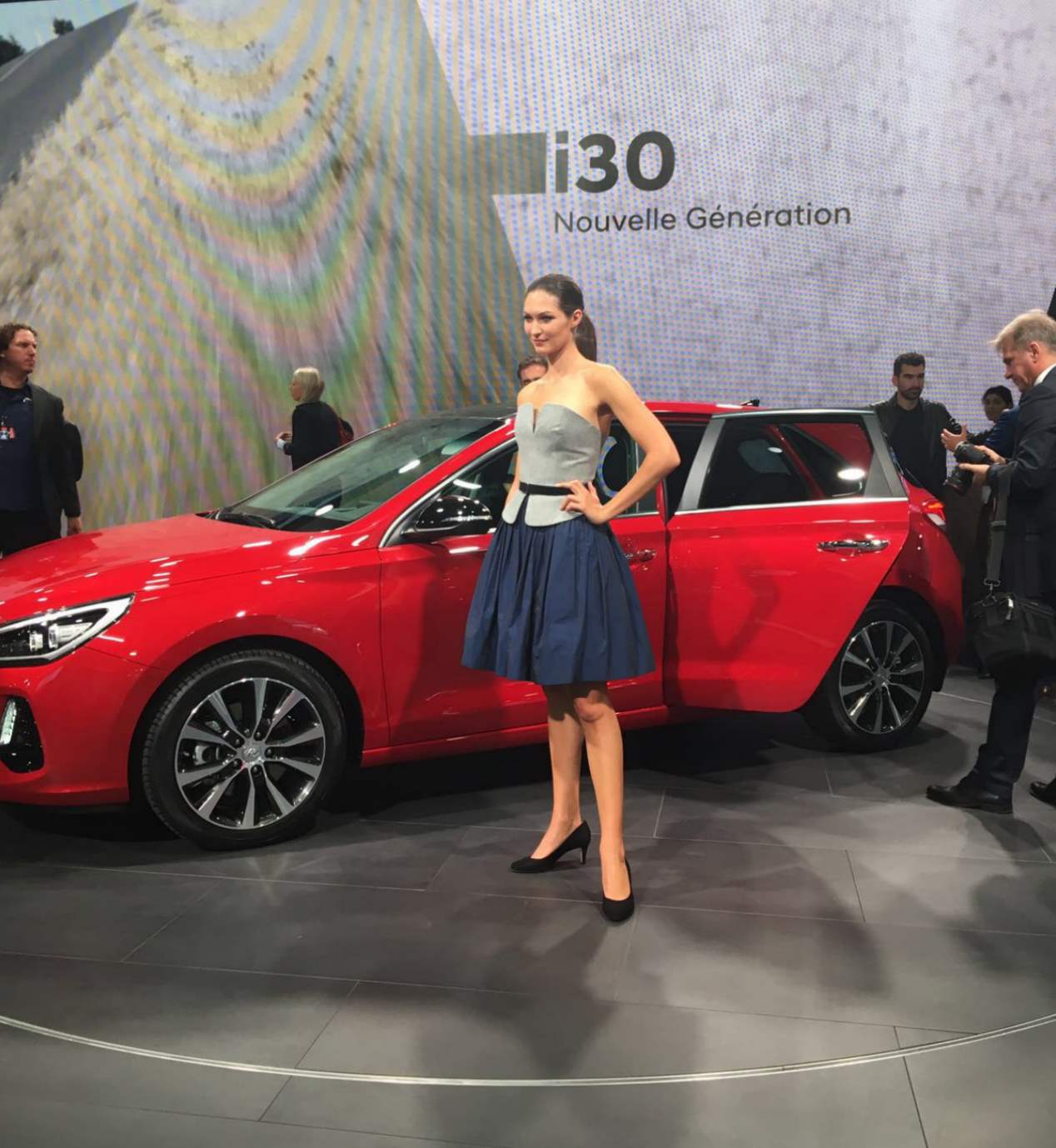 Las chicas del Salón de París 2016