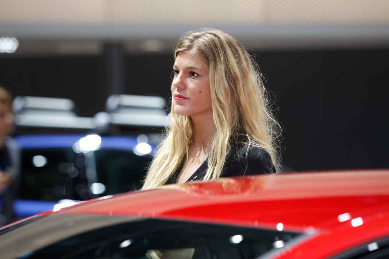 Las chicas del Salón de París 2016