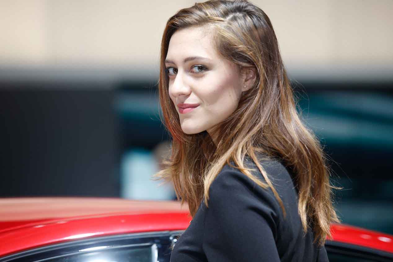 Las chicas del Salón de París 2016