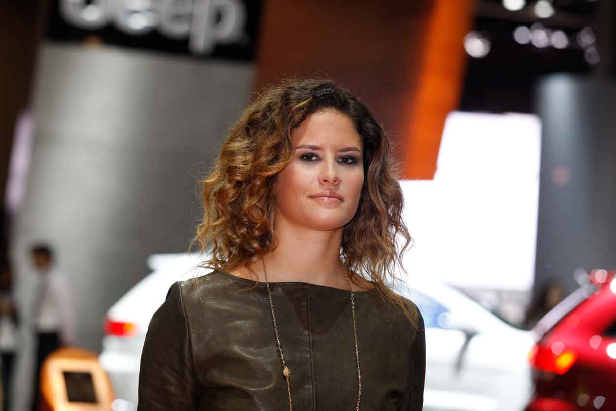 Las chicas del Salón de París 2016