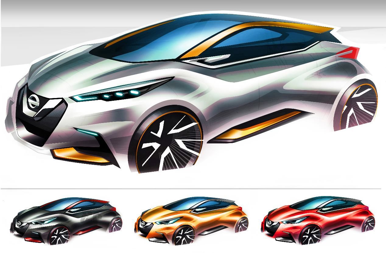 Nos subimos al nuevo Nissan Micra 2017