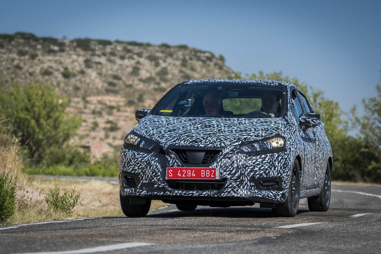 Nos subimos al nuevo Nissan Micra 2017