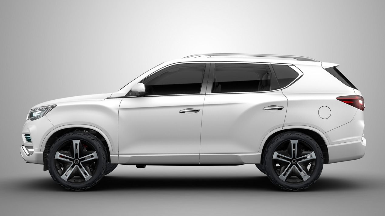 Ssangyong presenta el LIV-2 Concept