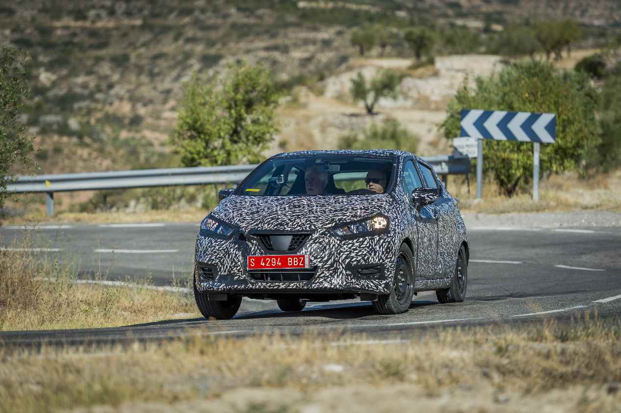Nos subimos al nuevo Nissan Micra 2017