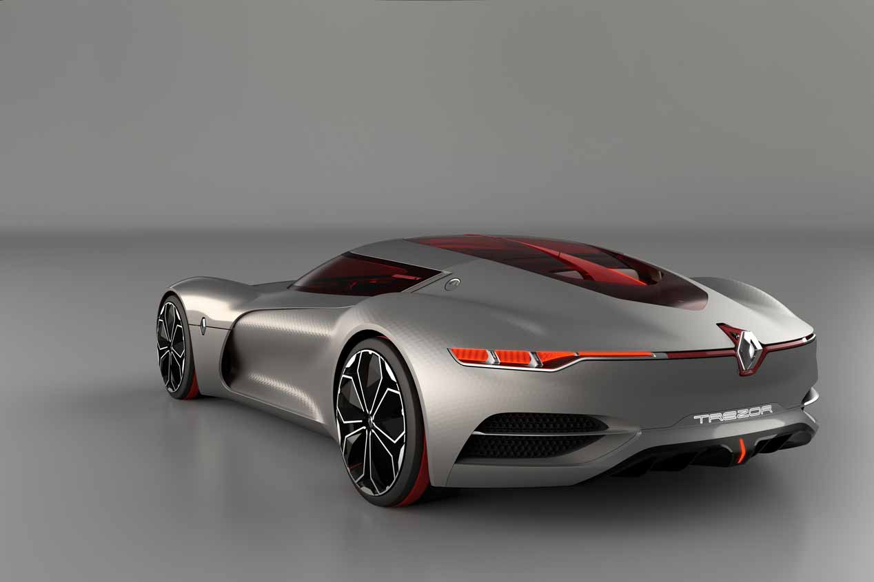 Renault Trezor Concept: el futuro de Renault