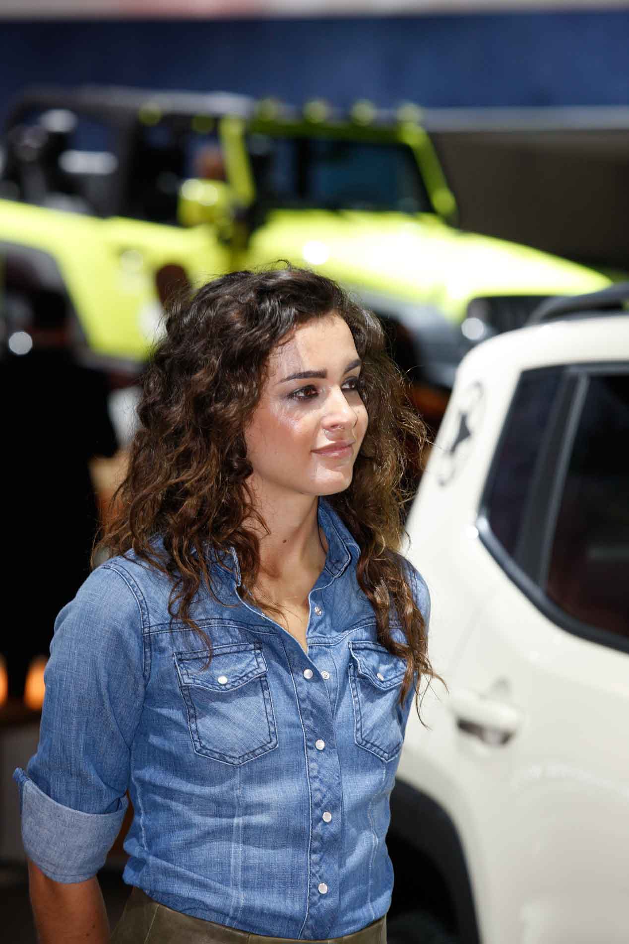 Las chicas del Salón de París 2016