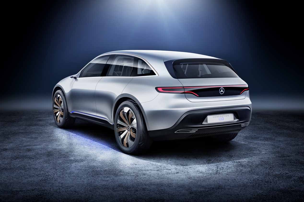 Generación EQ de Mercedes eléctricos