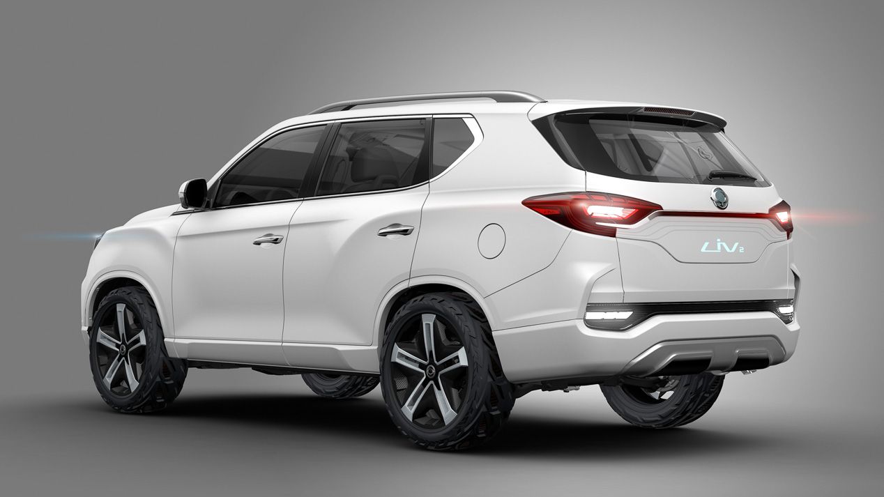 Ssangyong presenta el LIV-2 Concept