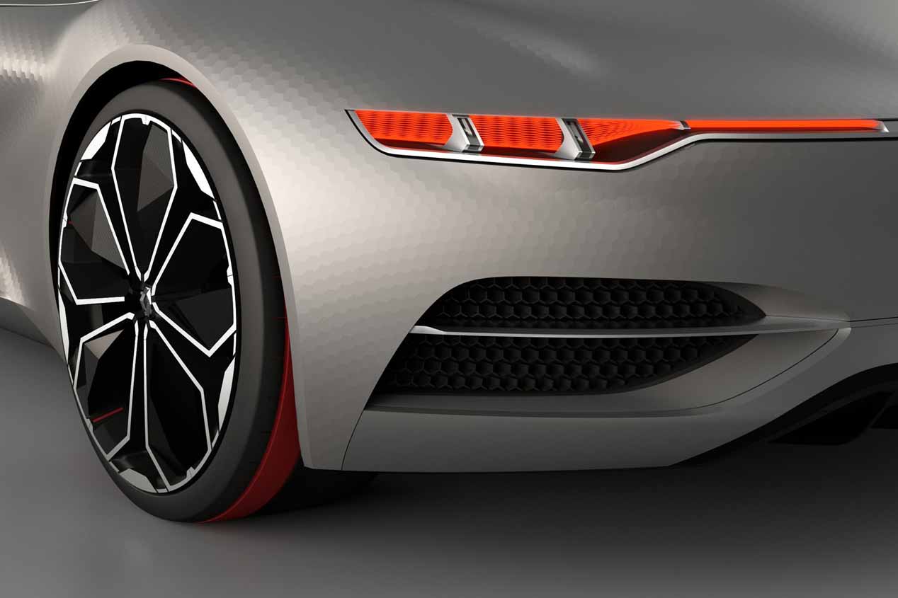 Renault Trezor Concept: el futuro de Renault