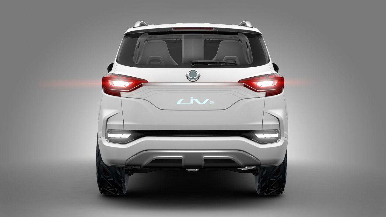 Ssangyong presenta el LIV-2 Concept