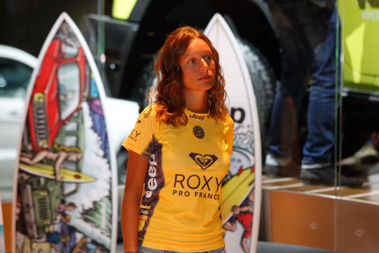 Las chicas del Salón de París 2016
