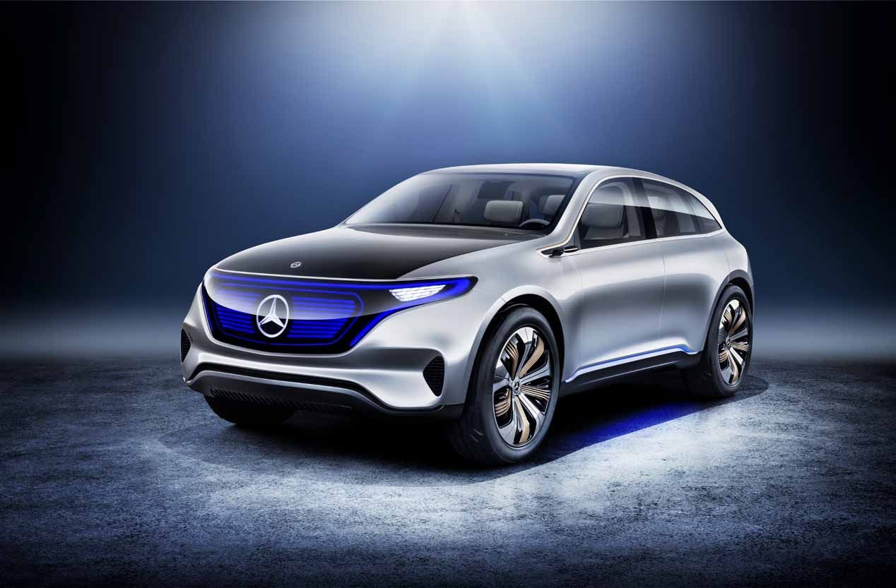 Generación EQ de Mercedes eléctricos