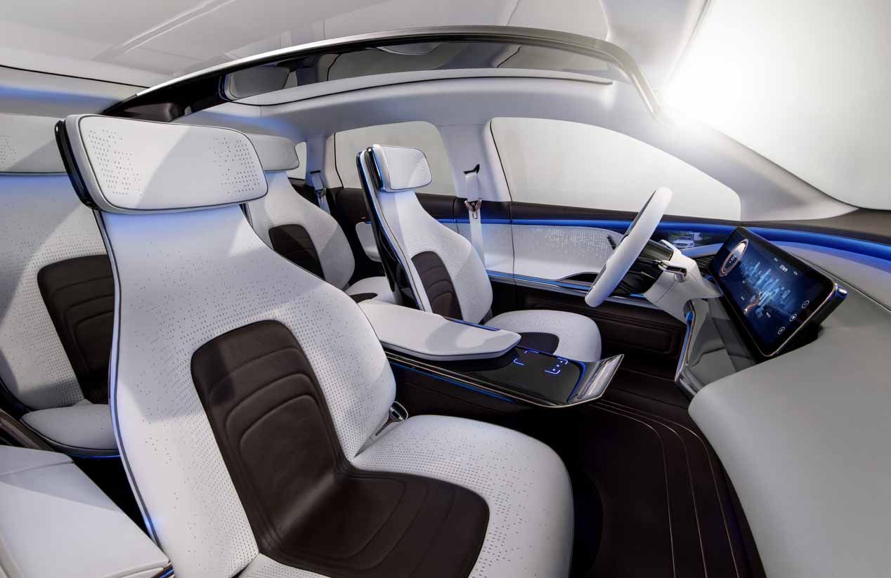 Generación EQ de Mercedes eléctricos