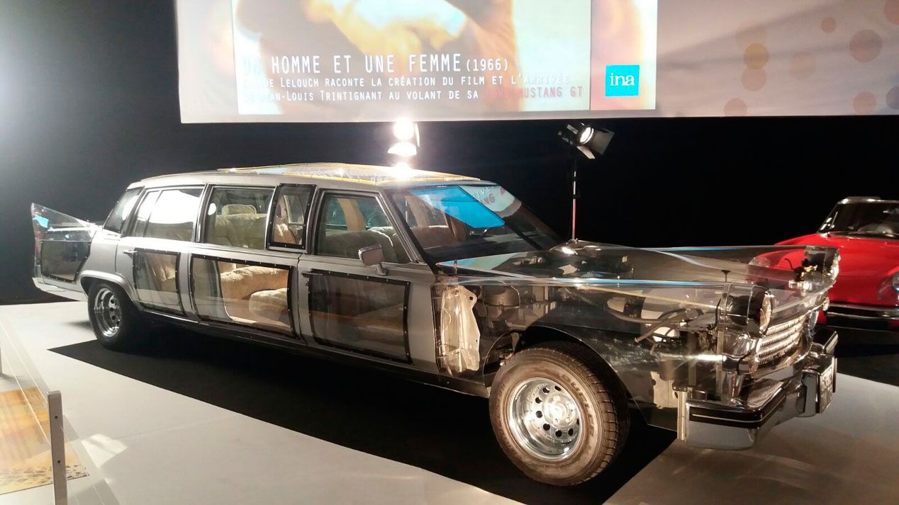 Las fotos más curiosas del Salón de París 2016