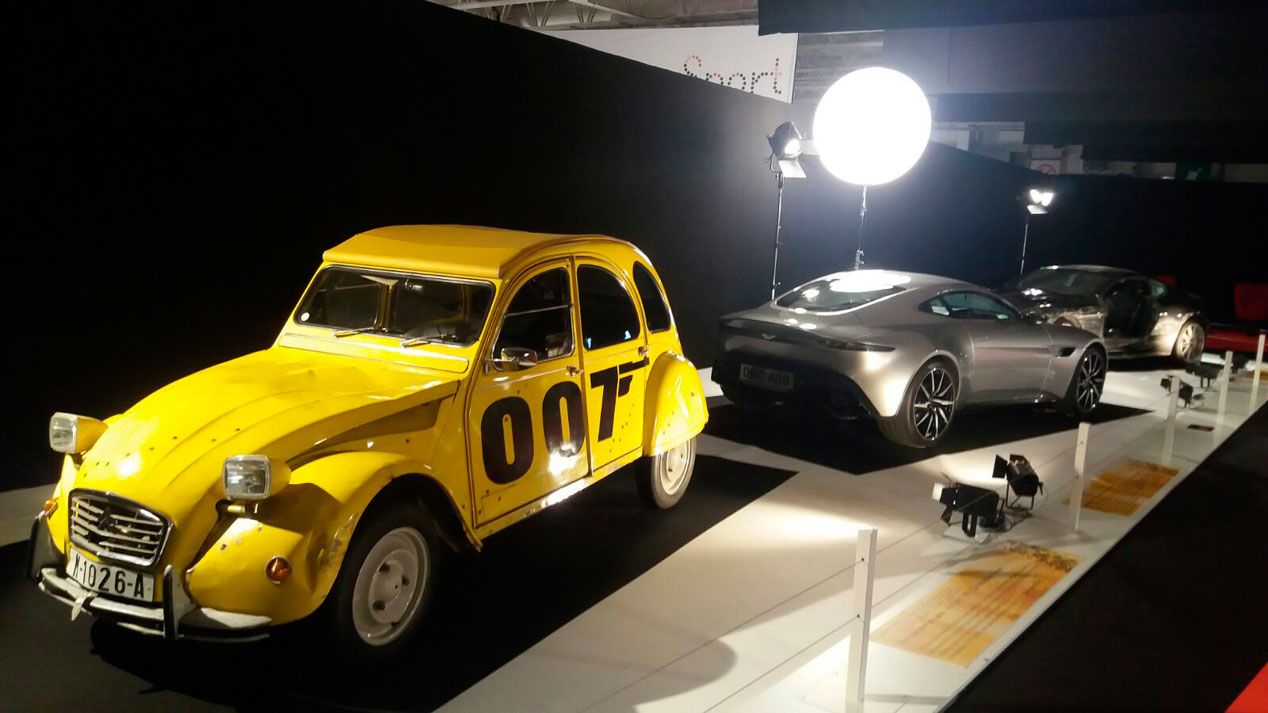 Las fotos más curiosas del Salón de París 2016
