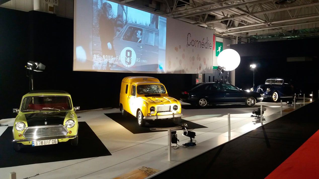 Las fotos más curiosas del Salón de París 2016