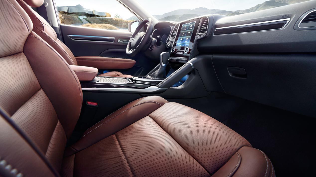 Renault Koleos Initiale Paris, equipamiento de lujo para un SUV