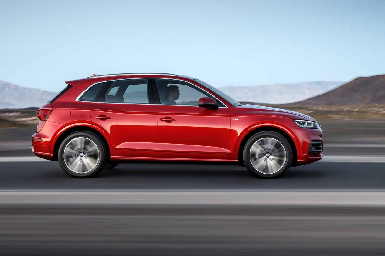 Nuevo Audi Q5 2017: fotos de la segunda generación