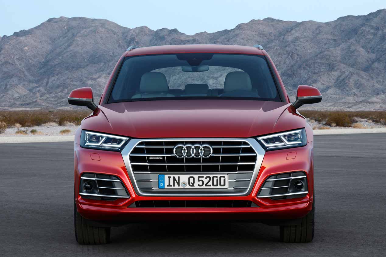 Nuevo Audi Q5 2017: fotos de la segunda generación