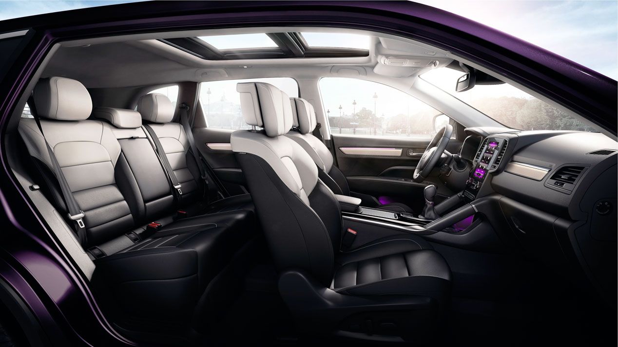 Renault Koleos Initiale Paris, equipamiento de lujo para un SUV