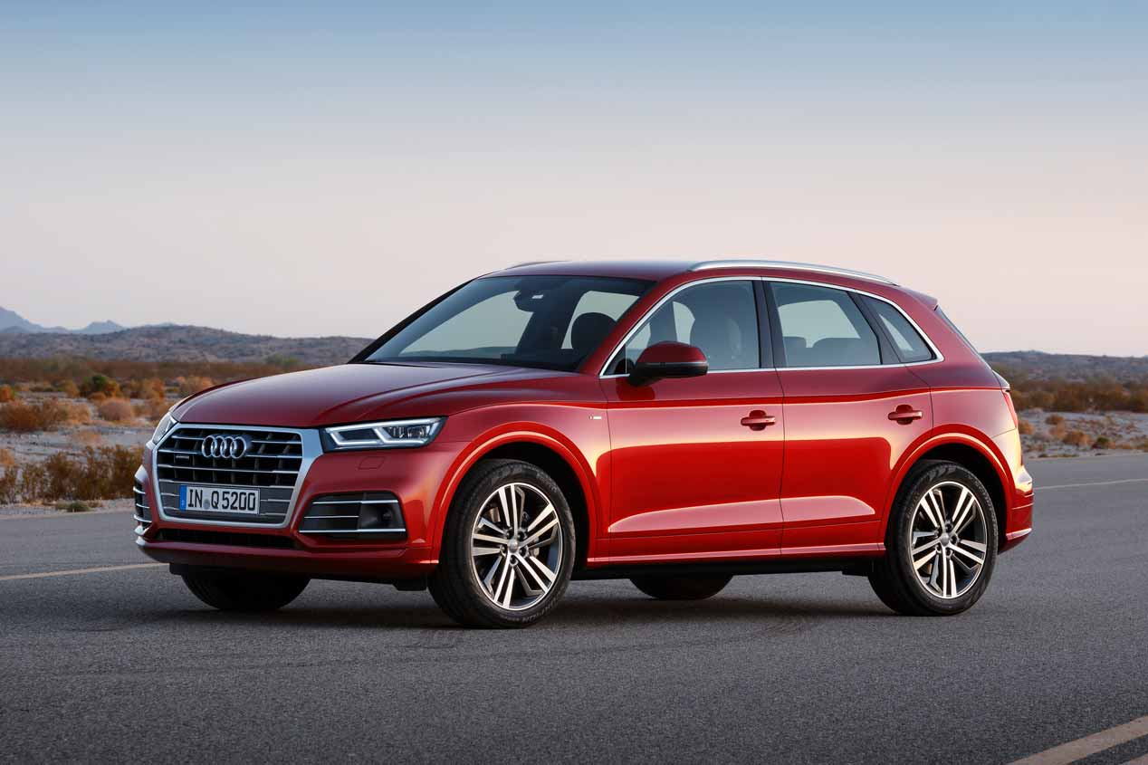 Nuevo Audi Q5 2017: fotos de la segunda generación