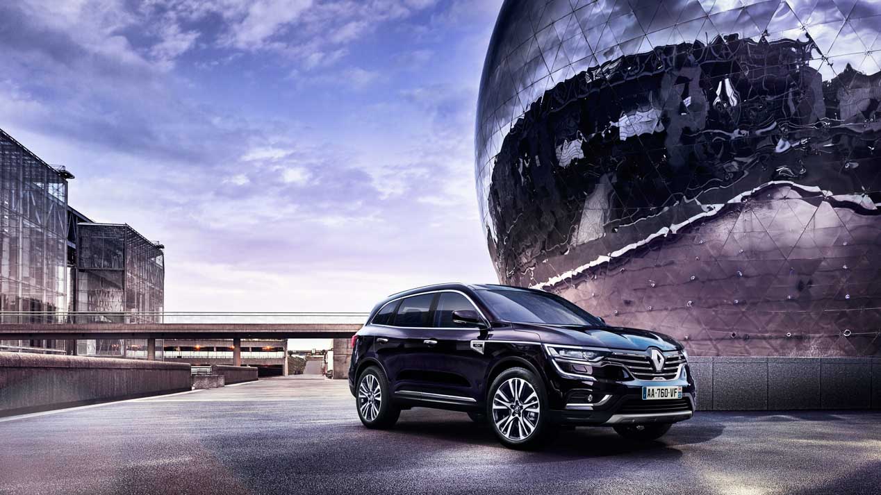 Renault Koleos Initiale Paris, equipamiento de lujo para un SUV