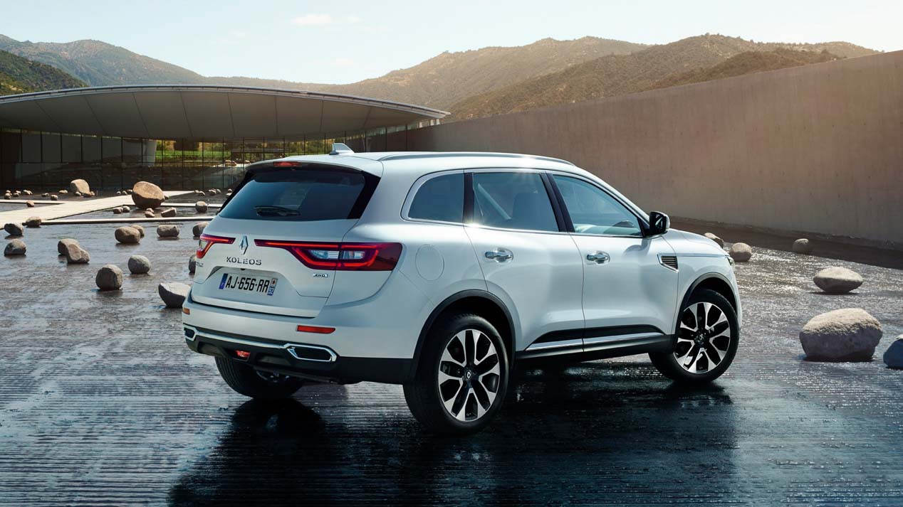 Renault Koleos Initiale Paris, equipamiento de lujo para un SUV