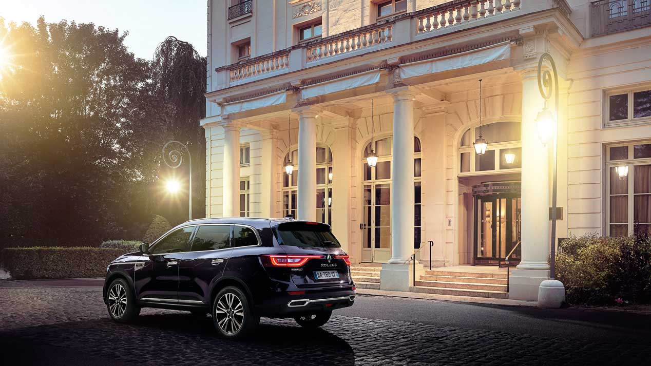 Renault Koleos Initiale Paris, equipamiento de lujo para un SUV