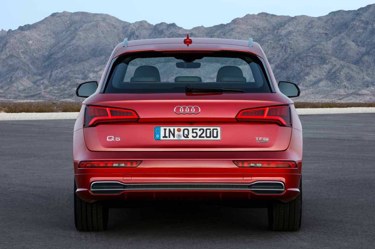 Nuevo Audi Q5 2017: fotos de la segunda generación