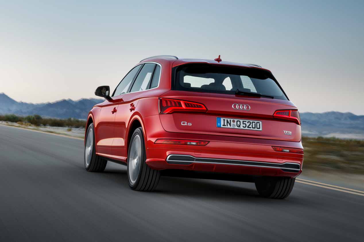 Nuevo Audi Q5 2017: fotos de la segunda generación