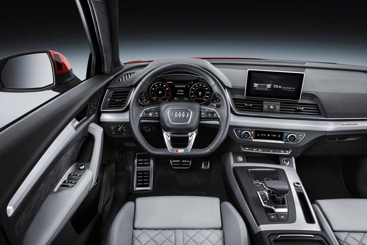 Nuevo Audi Q5 2017: fotos de la segunda generación