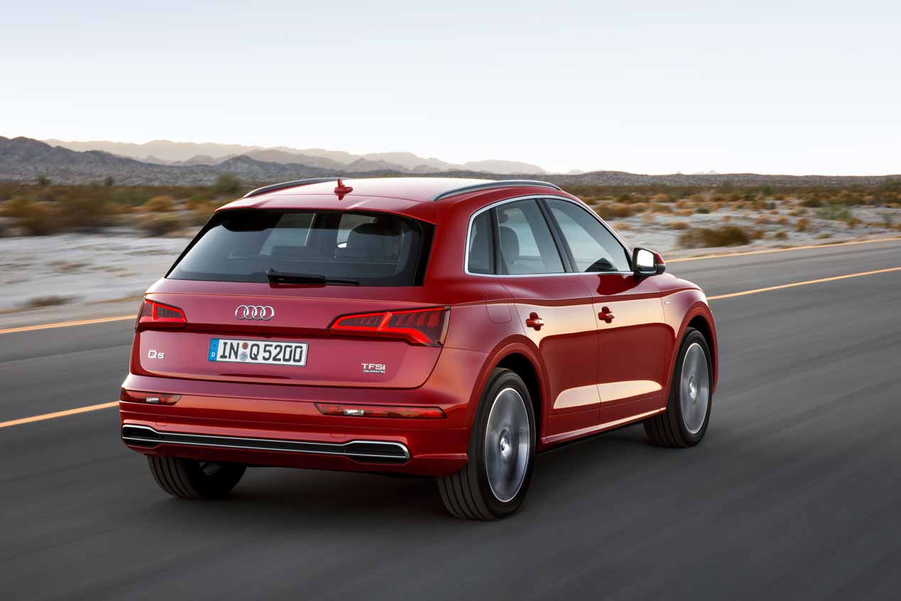 Nuevo Audi Q5 2017: fotos de la segunda generación